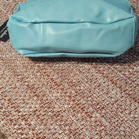 New Two New Purses Light Blue With Silver Embellishments Women's New With Tags - Picture 7 of 9